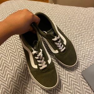Olive Vans